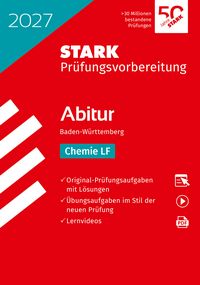 Produktbild: STARK Chemie LF - Abitur 2027 BW - Pr&uuml;fungsvorbereitung