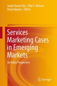 Produktbild: Services Marketing Cases in Emerging Markets