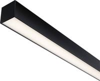Produktbild: Paulmann 98168 Linion LED-Deckenleuchte LED 17W Schwarz