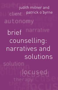 Produktbild: Brief Counselling:Narratives and Solutions