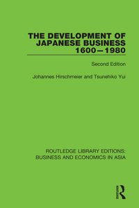 Produktbild: The Development of Japanese Business, 1600-1980