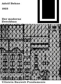 Produktbild: Der moderne Zweckbau (1929)