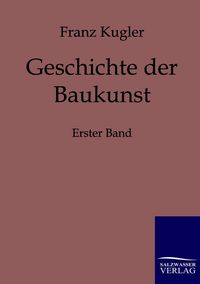 Produktbild: Geschichte der Baukunst