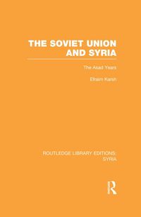 Produktbild: The Soviet Union and Syria