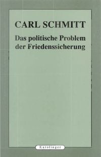 Produktbild: Das politische Probleme der Friedenssicherung
