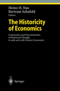 Produktbild: The Historicity of Economics