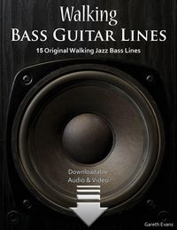 Produktbild: Walking Bass Guitar Lines
