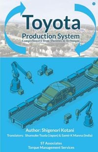 Produktbild: Toyota Production System comprehensive from theories to technique