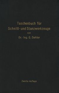 Produktbild: Taschenbuch f&uuml;r Schnitt- und Stanzwerkzeuge