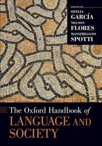 Produktbild: The Oxford Handbook of Language and Society