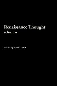 Produktbild: Renaissance Thought