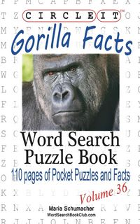 Produktbild: Circle It, Gorilla Facts, Word Search, Puzzle Book