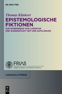 Produktbild: Epistemologische Fiktionen