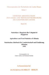 Produktbild: Statistikat e Bujq&euml;sis&euml; dhe Ushqimit t&euml; Shqip&euml;ris&euml; - Agriculture and Food Statistics of Albania - Statistisches Jahrbuch f&uuml;r Landwirtschaft und Ern&auml;hrung Albanien.
