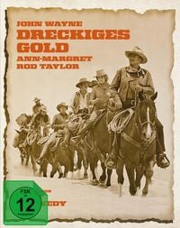 Produktbild: Dreckiges Gold - Mediabook (Blu-ray+DVD)