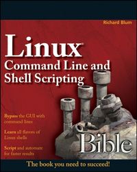 Produktbild: Linux Command Line and Shell Scripting Bible
