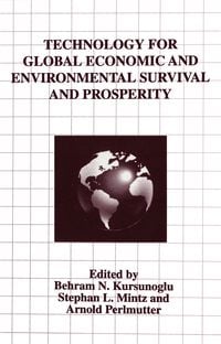 Produktbild: Technology for Global Economic and Environmental Survival and Prosperity