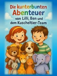 Produktbild: Die kunterbunten Abenteuer von Lilli, Ben und dem Kuscheltier-Team