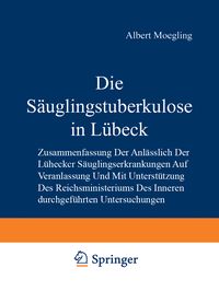 Produktbild: Die S&auml;uglingstuberkulose in L&uuml;beck