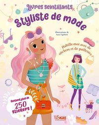 Produktbild: Livres scintillants : styliste de mode