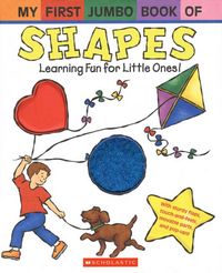 Produktbild: My First Jumbo Book of Shapes