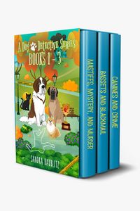 Produktbild: A Dog Detective Series Books 1-3 (A Dog Detective Series Novel)