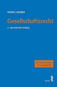 Bild vom Artikel Gesellschaftsrecht vom Autor Bernhard Rieder