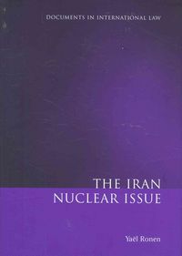 Produktbild: The Iran Nuclear Issue