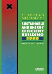 Produktbild: Goulding, J: European Directory of Sustainable and Energy Ef
