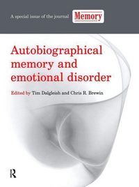 Produktbild: Autobiographical Memory and Emotional Disorder