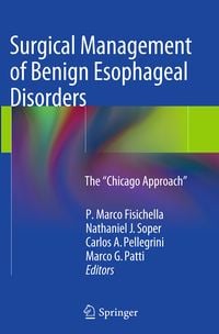 Produktbild: Surgical Management of Benign Esophageal Disorders