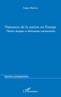 Produktbild: Naissance de la nation en Europe