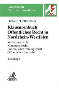 Produktbild: Klausurenbuch &Ouml;ffentliches Recht in Nordrhein-Westfalen