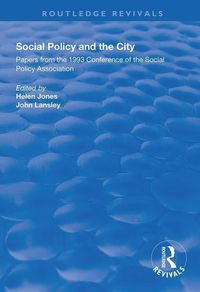 Produktbild: Social Policy and the City
