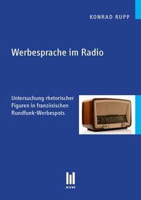 Produktbild: Werbesprache im Radio