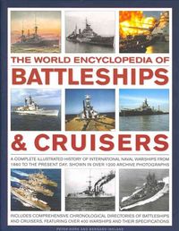 Produktbild: World Ency Of Battleships & Cr