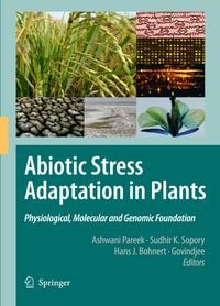 Produktbild: Abiotic Stress Adaptation in Plants
