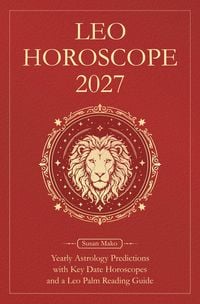 Produktbild: Leo Horoscope 2027