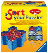 Produktbild: Puzzle-Sortierschalen Ravensburger Sort Your Puzzle 300 - 1000 Teile