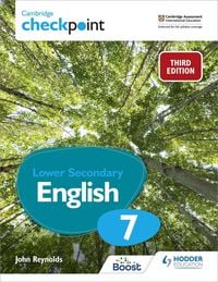 Produktbild: Cambridge Checkpoint Lower Secondary English Student's Book 7