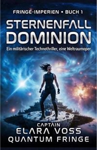 Produktbild: Sternenfall Dominion (fringe Imperien Saga)