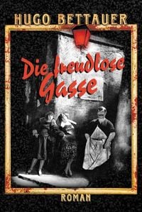 Produktbild: Die freudlose Gasse