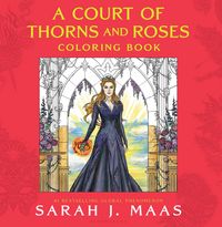 Produktbild: A Court of Thorns and Roses Coloring Book
