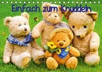 Produktbild: Einfach zum Knuddeln / Geburtstagskalender (Tischkalender immerw&auml;hrend DIN A5 quer)