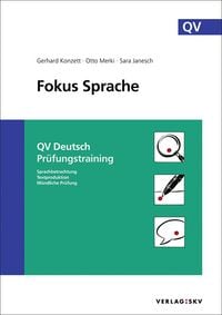Produktbild: Fokus Sprache - QV Deutsch Pr&uuml;fungstraining, Bundle