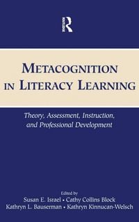 Produktbild: Metacognition in Literacy Learning