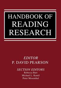 Produktbild: Handbook of Reading Research
