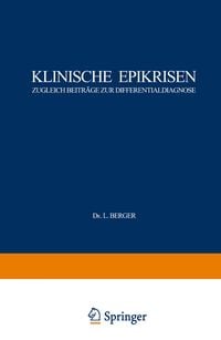 Produktbild: Klinische Epikrisen