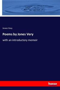 Produktbild: Poems by Jones Very