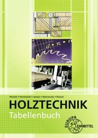 Produktbild: Tabellenbuch Holztechnik